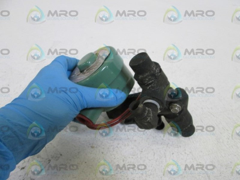 ASCO (BLACK) 110/120V  VALVE 8302C27F  UNMP