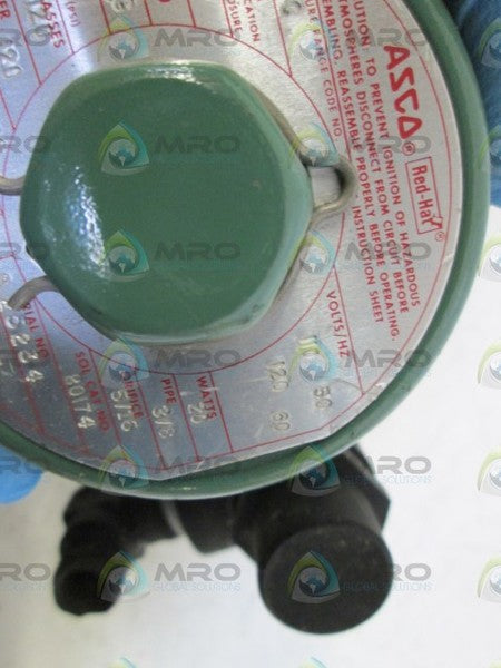 ASCO (BLACK) 110/120V  VALVE 8302C27F  UNMP