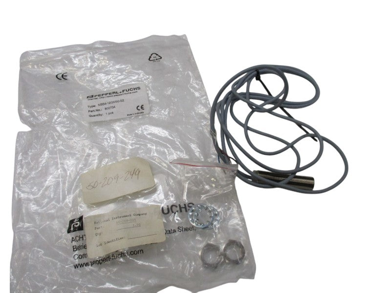 PEPPERL+FUCHS NBB4-12GM50-E2 800734 10-30VDC NSMP