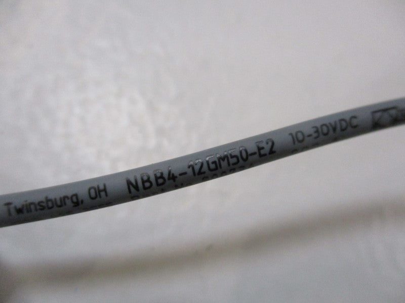 PEPPERL+FUCHS NBB4-12GM50-E2 800734 10-30VDC NSMP