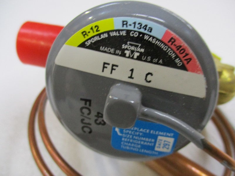 SPORLAN FF-1-C NSMP