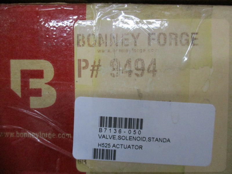BONNEY FORGE B7136-050-120 120V NSMP