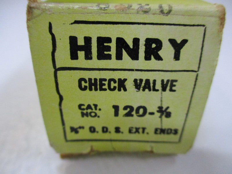 HENRY 120-3/8 NSMP
