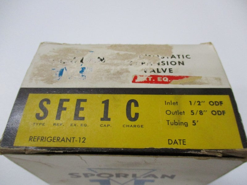 SPORLAN SFE1C NSMP