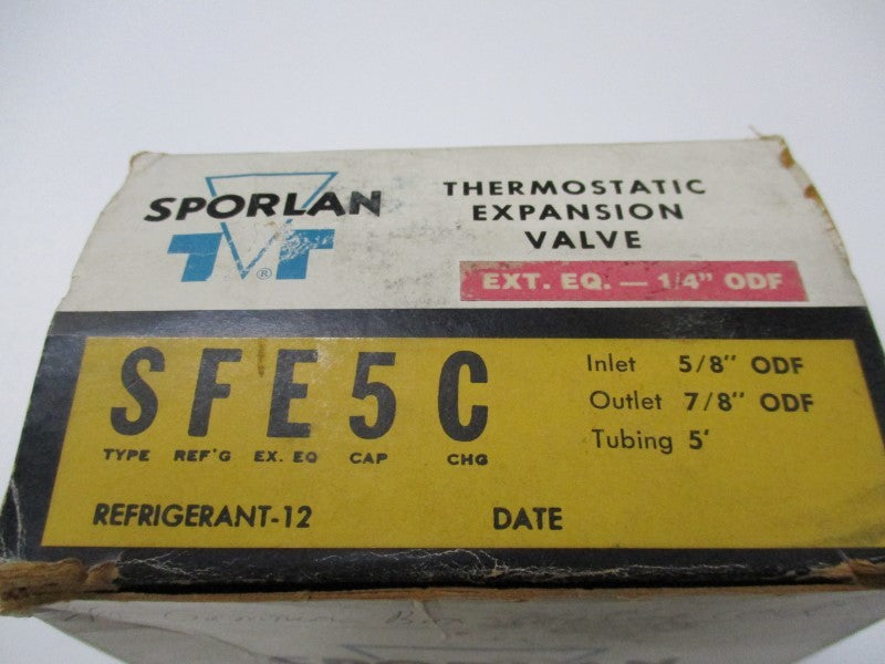 SPORLAN SFE5C NSMP