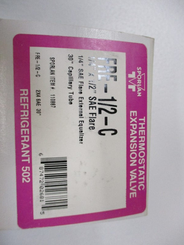 SPORLAN FRE-1/2-C NSMP