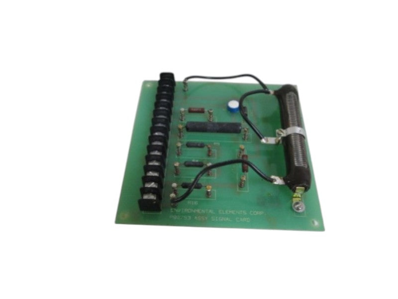 ENVIRONMENTAL ELEMENTS CORP. SIGNAL CARD PB0793  NSNP