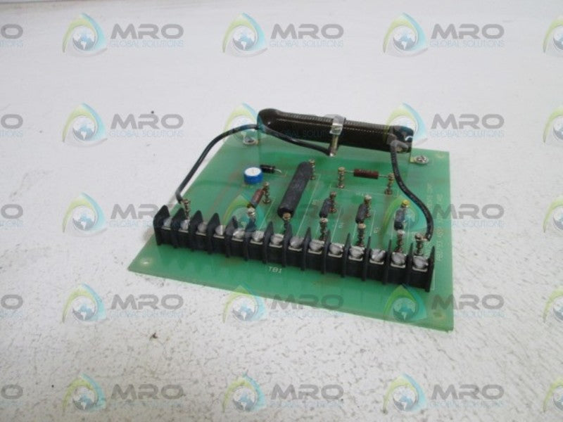 ENVIRONMENTAL ELEMENTS CORP. SIGNAL CARD PB0793  NSNP