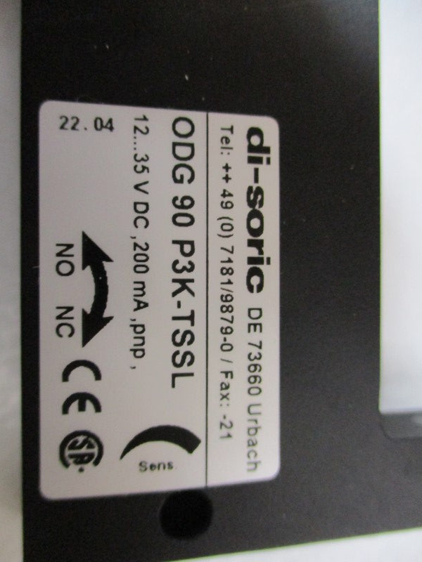 DI-SORIC ODG90P3K-TSSL NSMP