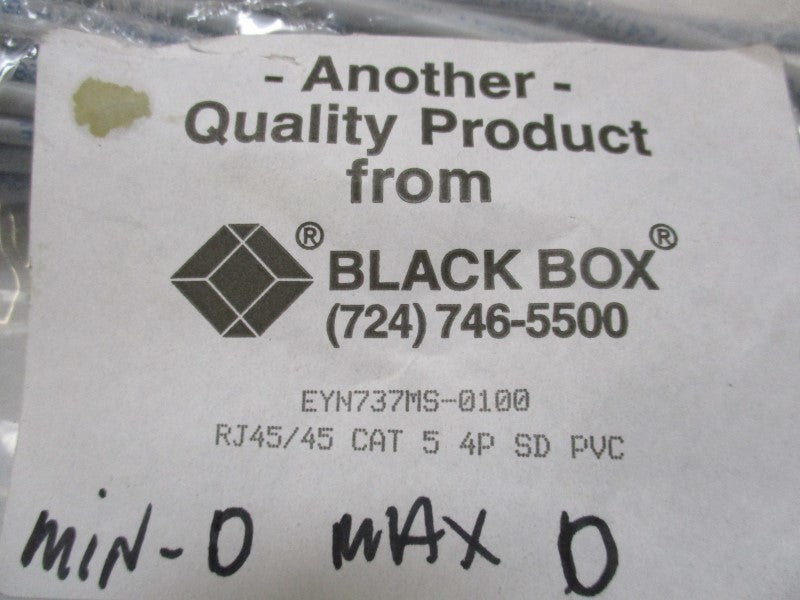 BLACK BOX EYN737MS-0100 NSMP