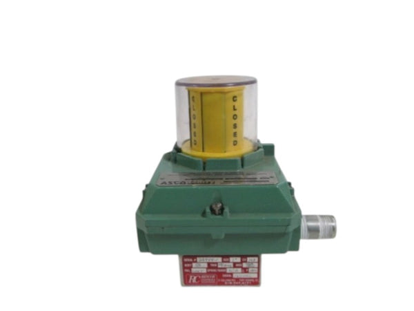 ASCO VALVE L-YCB9A2/20879  NSNP
