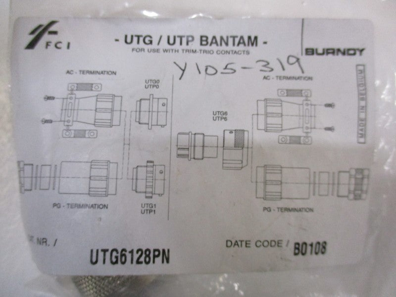 BURNDY UTG6128PN NSMP