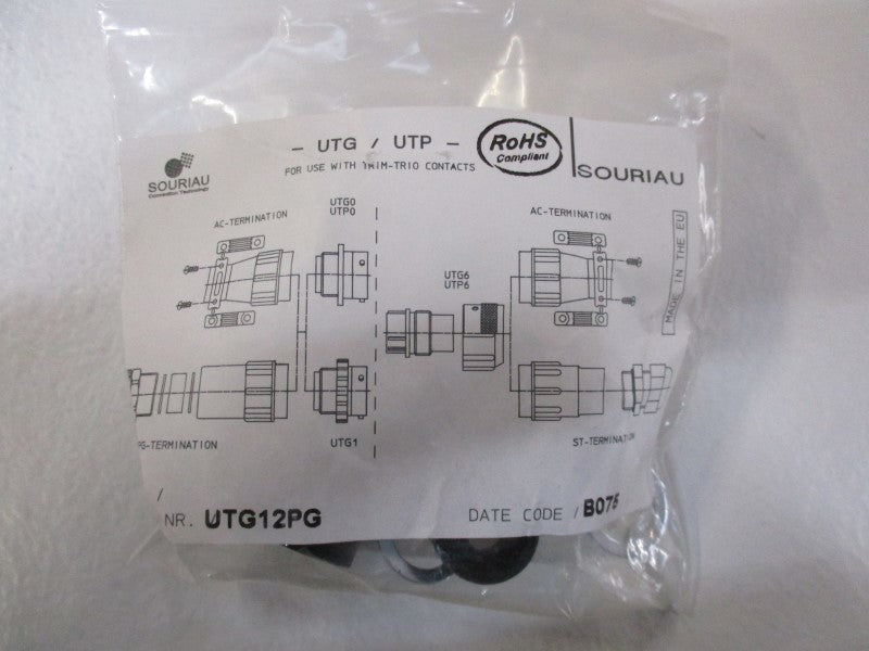 SOURIAU UTG12PG NSMP