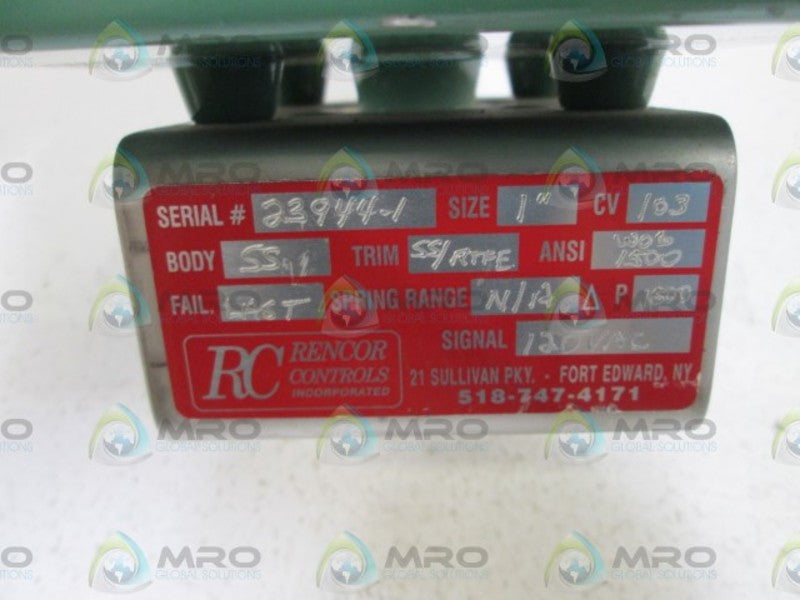 ASCO VALVE L-YCB9A2/20879  NSNP