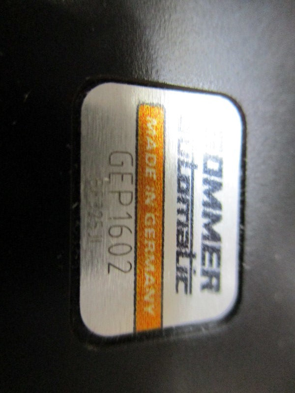 SOMMER AUTOMATIC GEP1602 NSMP