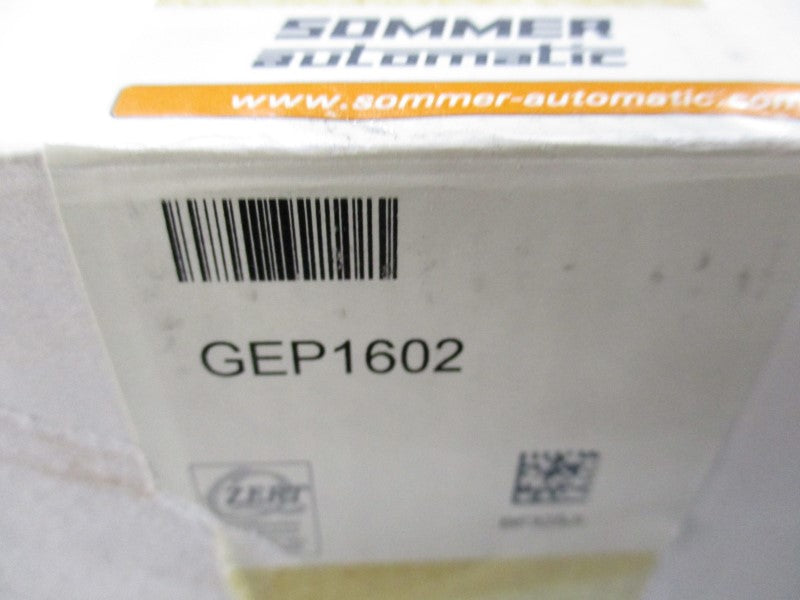 SOMMER AUTOMATIC GEP1602 NSMP