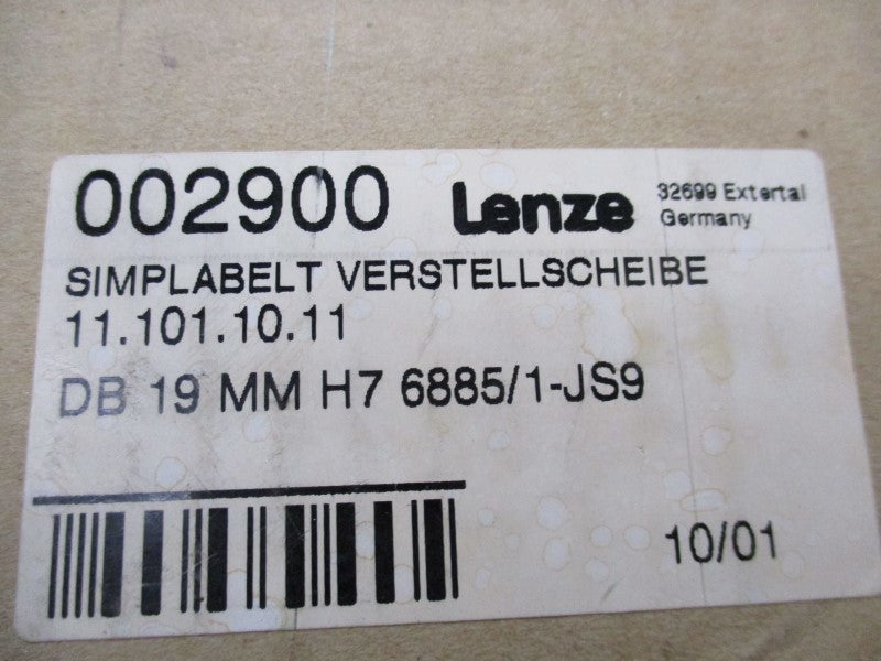 LENZE 002900 11.101.10.11 NSMP
