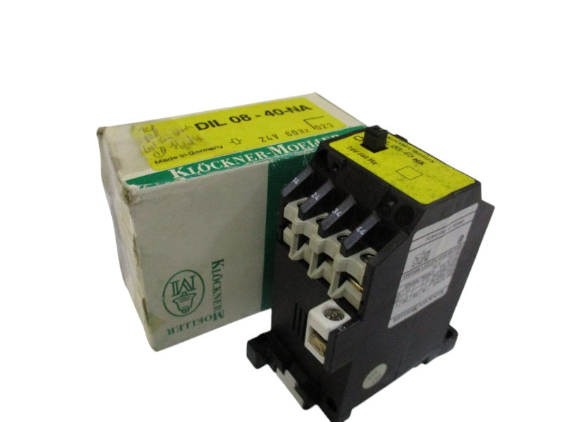 KLOCKNER MOELLER DIL08-40-NA 24V NSMP
