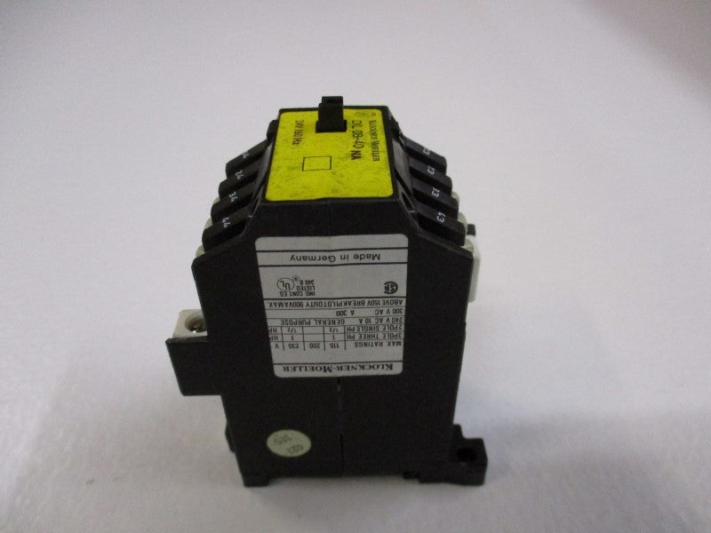 KLOCKNER MOELLER DIL08-40-NA 24V NSMP