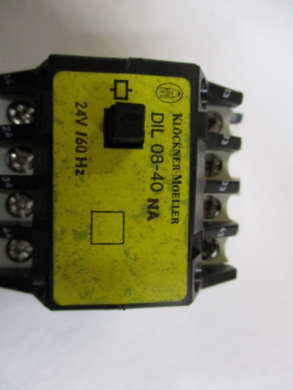 KLOCKNER MOELLER DIL08-40-NA 24V NSMP