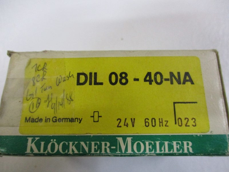 KLOCKNER MOELLER DIL08-40-NA 24V NSMP