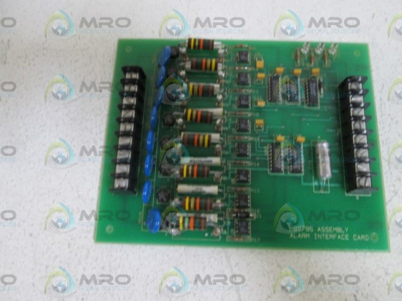 ENVIRONMENTAL ELEMENTS CORP. ALARM INTERFACE CARD PB0795  NSNP
