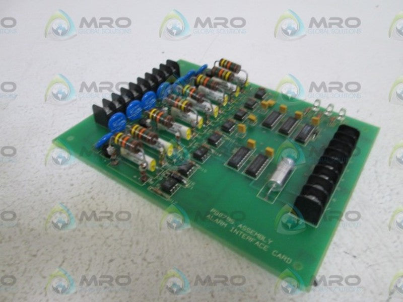 ENVIRONMENTAL ELEMENTS CORP. ALARM INTERFACE CARD PB0795  NSNP