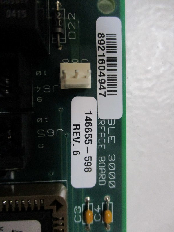 STERIS EAGLE 146655-598 REV. 6 NSMP