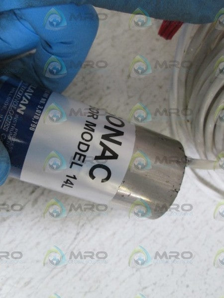 SONAC SENSOR MODEL 14L UNMP