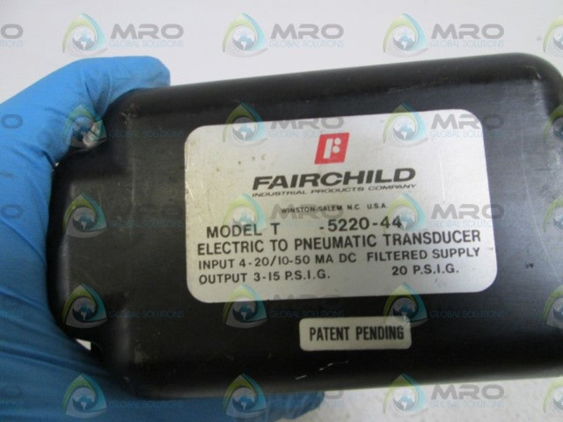FAIRCHILD TRANSDUCER T5220-44  UNMP