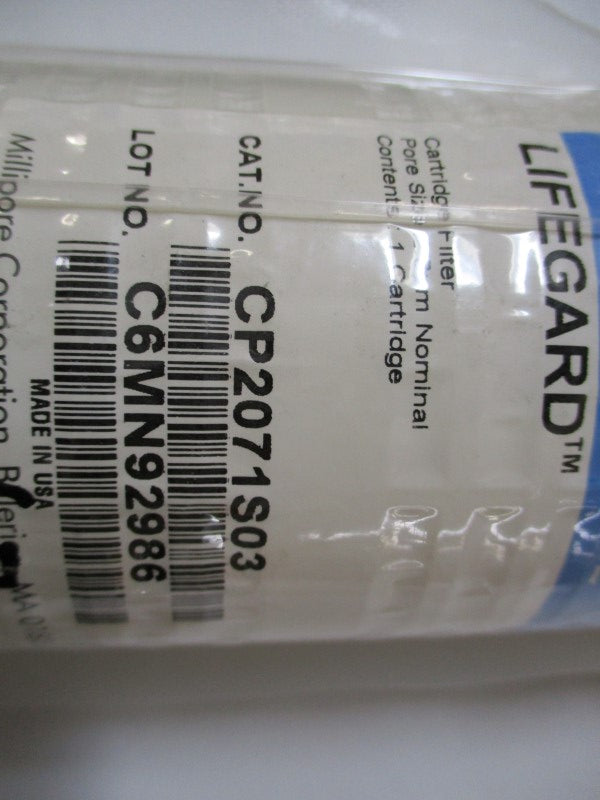 MILLIPORE CP2071S03 NSMP