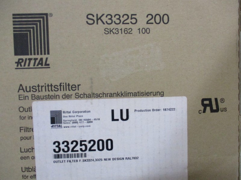 RITTAL SK3325200 3325.200 NSMP