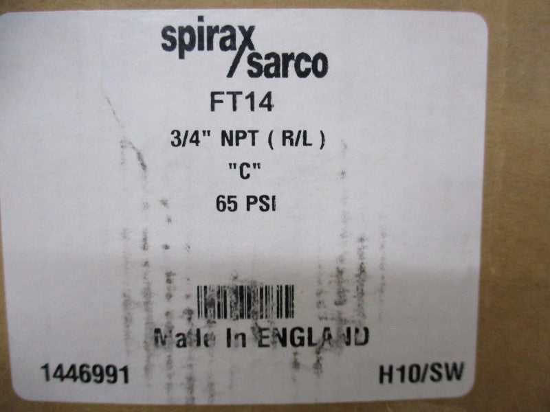 SPIRAX SARCO FT14C-4.5 NSMP