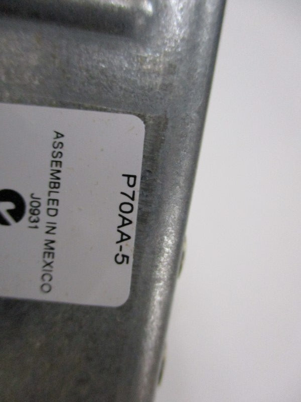 JOHNSON CONTROLS P70AA-5C NSMP