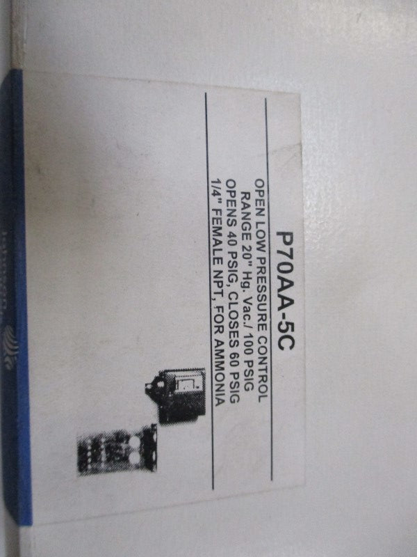 JOHNSON CONTROLS P70AA-5C NSMP