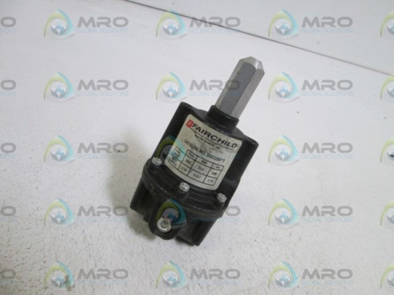 FAIRCHILD PRESSURE REGULATOR 10222BPT  UNMP