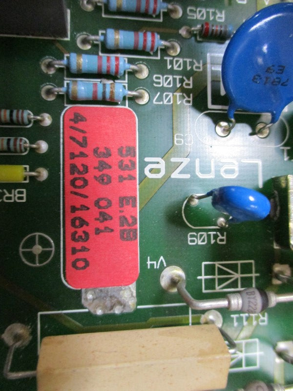 LENZE 531E.2B NSMP