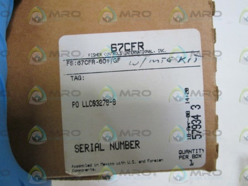 FISHER 67CFR-601/GF  NSMP