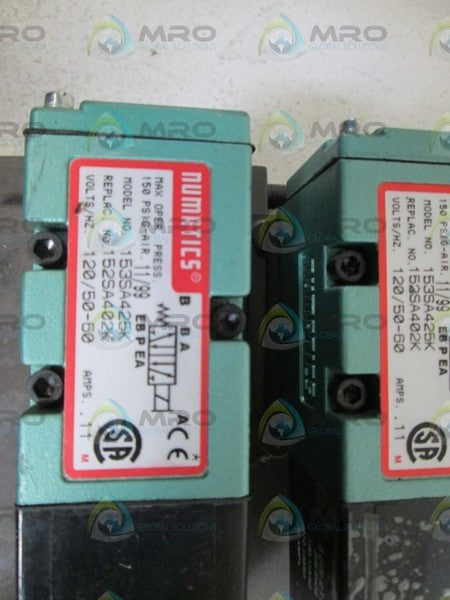 NUMATICS VALVE 1503655 NSNP