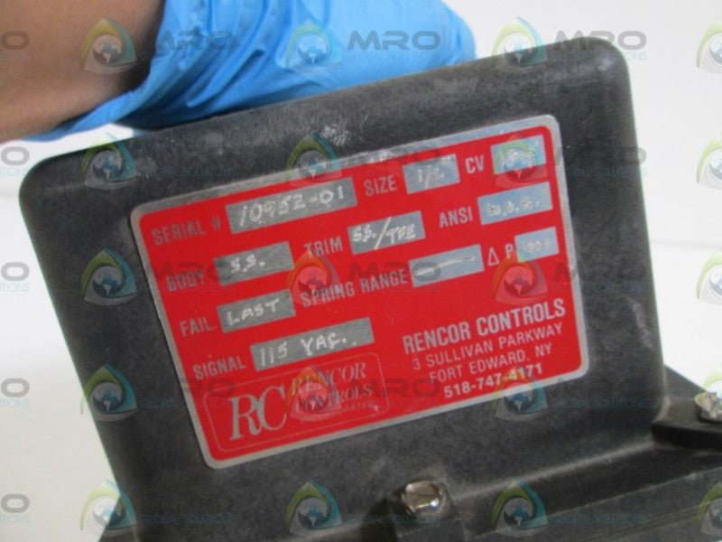 ASHI ELECTRIC VALVE ACTUATOR A94WJ  NSNP