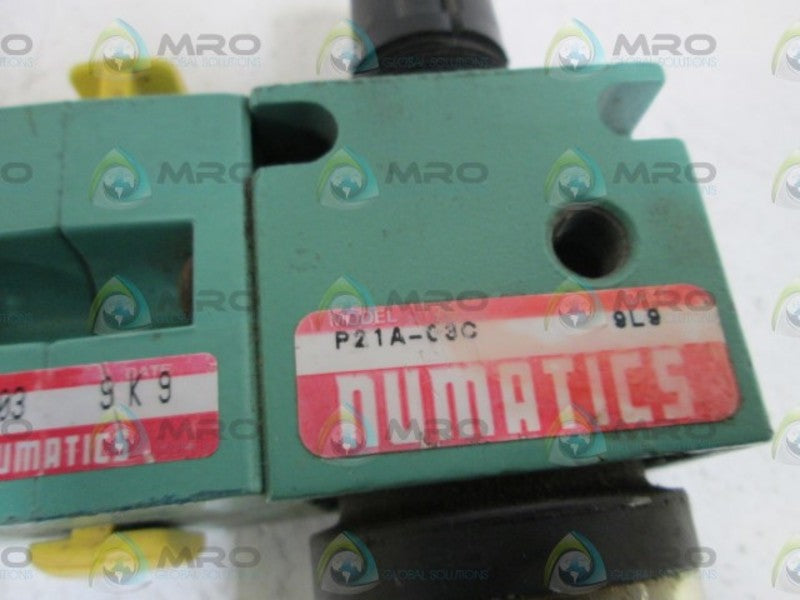 NUMATICS REGULATOR/FILTER VS21-03/P21A-03C UNMP