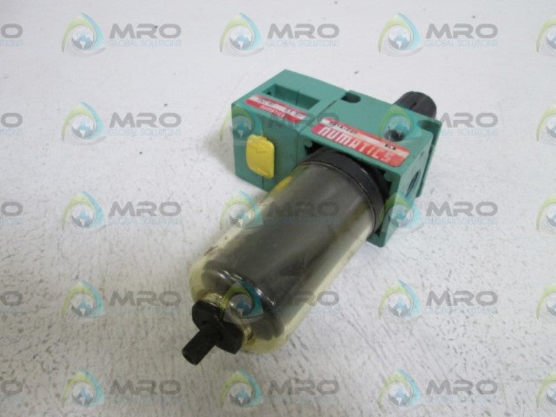 NUMATICS REGULATOR/FILTER VS21-03/P21A-03C UNMP
