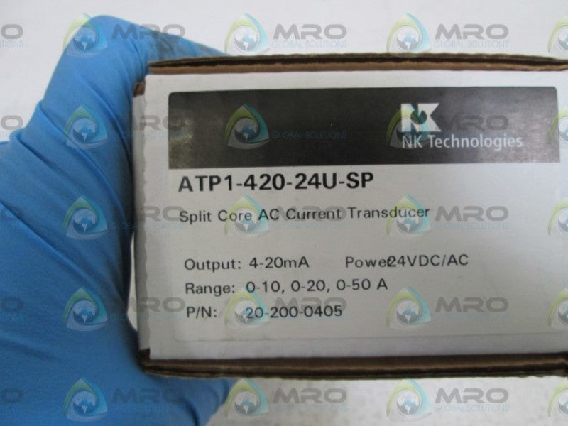 NK TECHNOLOGIES AC CURRENT TRANSDUCER ATP1-420-24U-SP  NSMP