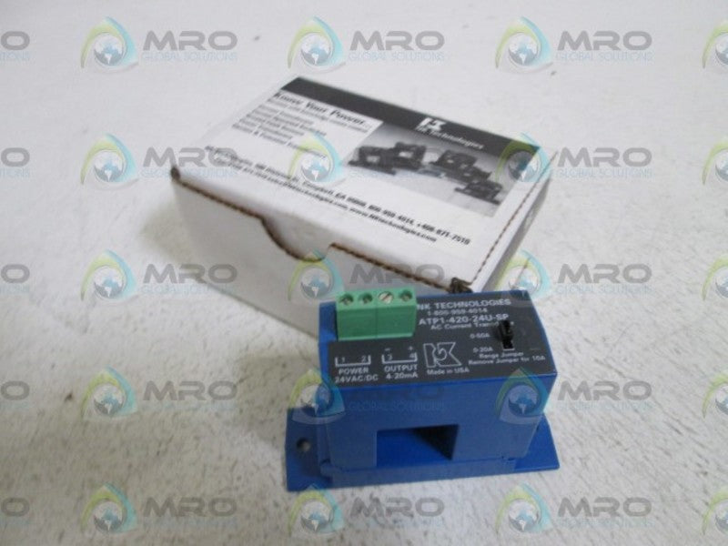 NK TECHNOLOGIES AC CURRENT TRANSDUCER ATP1-420-24U-SP  NSMP