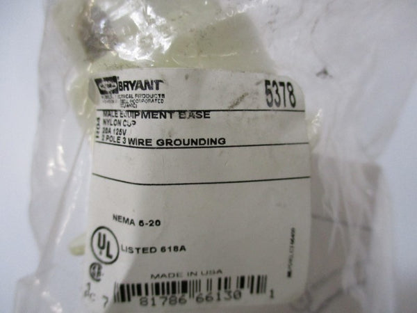 HUBBELL 5378 NSMP