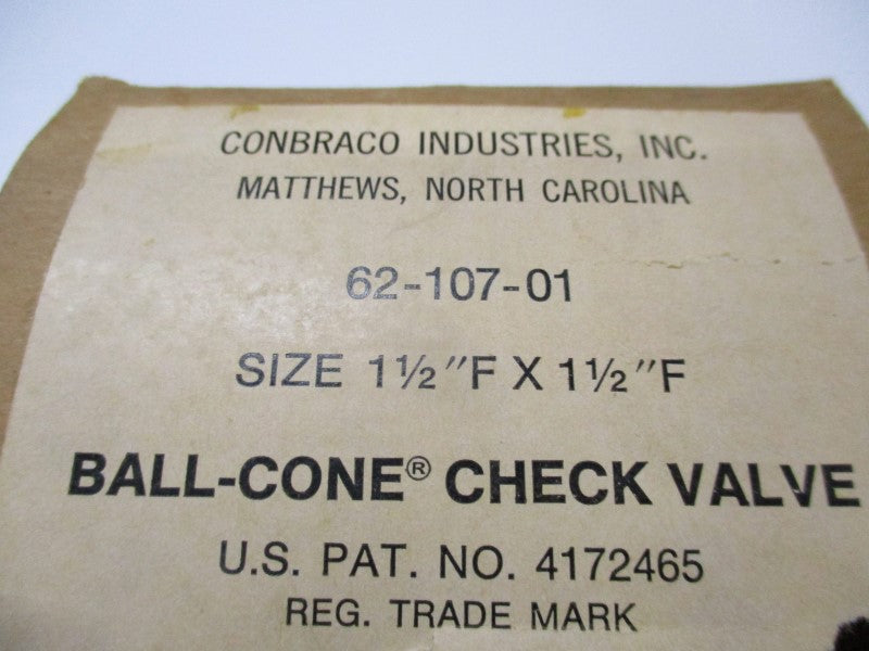 CONBRACO 62-107-01 NSMP