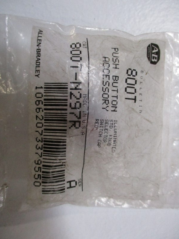 INDUSTRIAL SPARE PART 800T-N297R SER. A NSMP