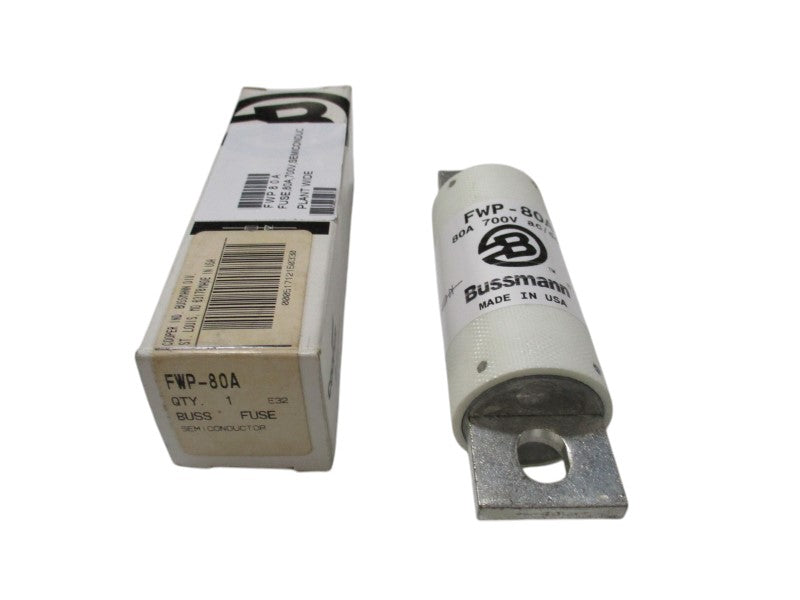 BUSSMANN FWP-80A 700VAC/DC 80A (WH/WH) NSMP