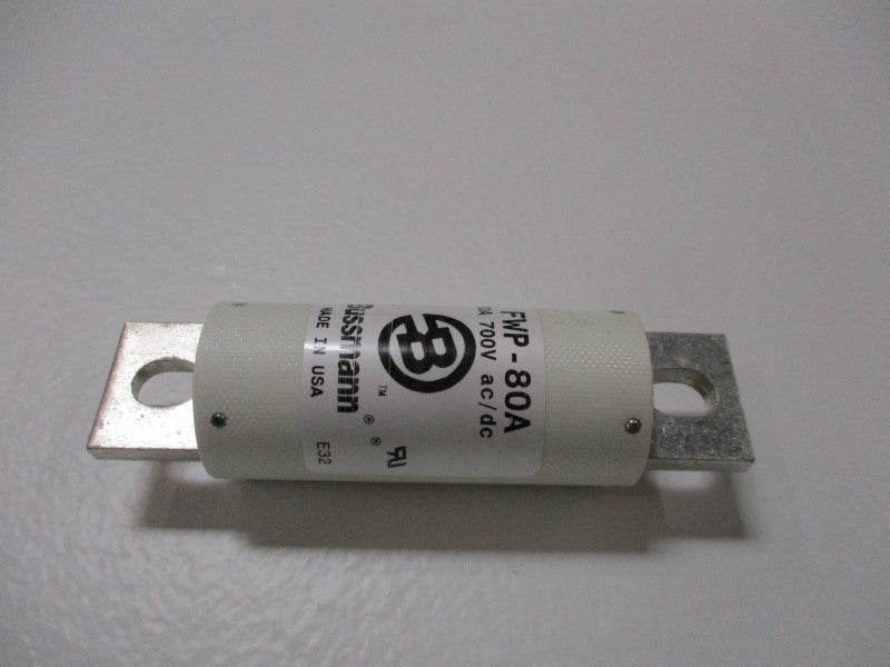BUSSMANN FWP-80A 700VAC/DC 80A (WH/WH) NSMP