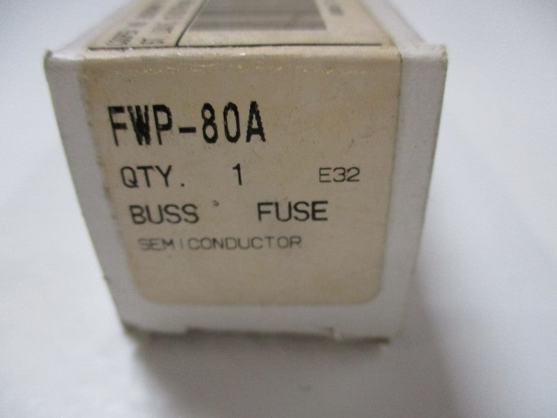BUSSMANN FWP-80A 700VAC/DC 80A (WH/WH) NSMP